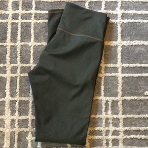 Athleta Serpent High-rise tights leggings xs